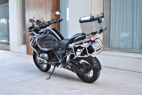 Imagen 7 de 15 de Bmw Gs 1200 Triple Black 2017 Adventure