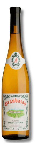 Vino Blanco Granbazan Albariño Verde 750ml