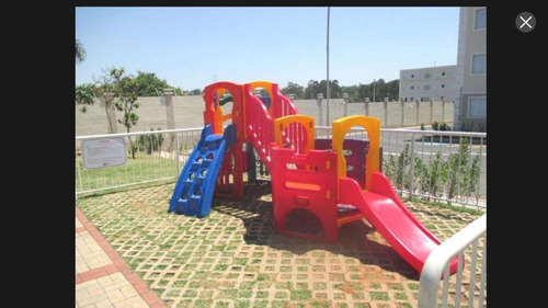 Imagem 19 de 21 de Excelente Apartamento Para Locação Com Ótima Localização, 2 Dormitórios, Banheiro Social Com Gabinete, Sala, Cozinha Com Gabinete E Pia De Granito, Ár - Ap2302