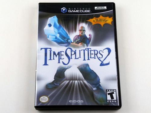 Time Splitters 2 Original Nintendo Gamecube