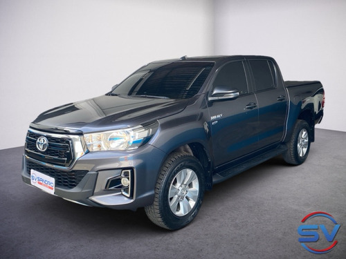 Toyota Picape Cabine Dupla Hilux 2.7 SR CD 4x2 (Flex) (Aut)