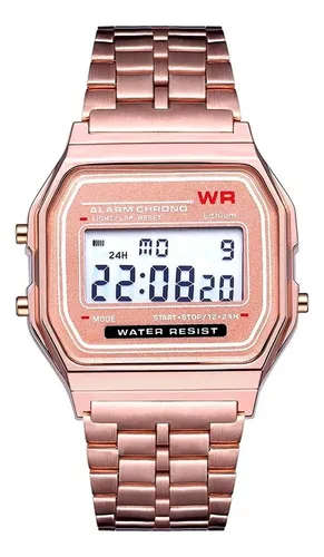 Reloj Digital Niña DKID 2101 A Rosa