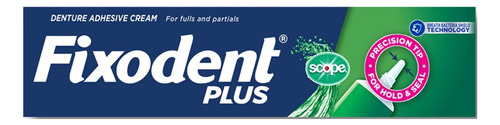 Fixodent Plus Crema Adhesiva Dentadura 2oz Xchws P