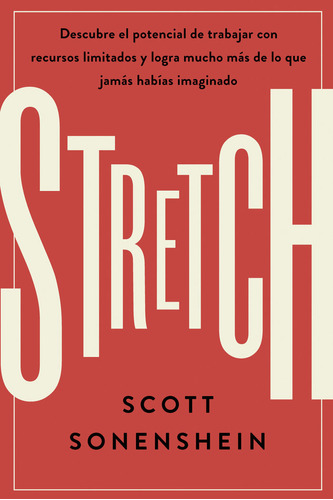 Libro Stretch - Sonenshein, Scott