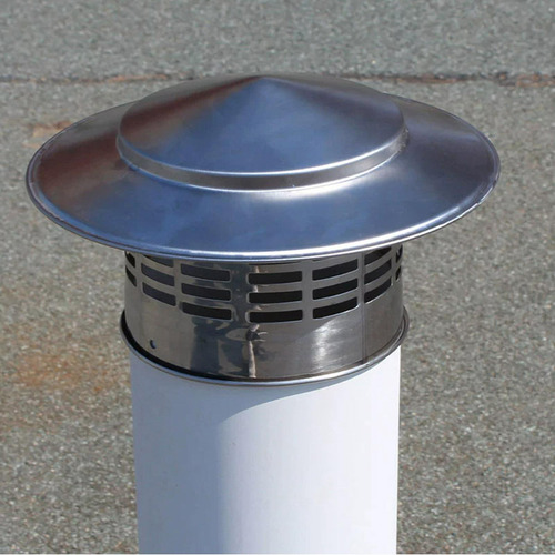 Tapa De Chimenea, Tapa De Diámetro Interior 110 Mm.
