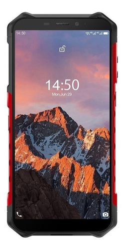 Ulefone Armor X5 Pro Dual SIM 64 GB vermelho 4 GB RAM