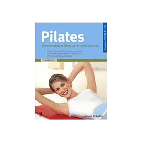 Pilates. Entrenamiento De Fitness Para El Cuerpo Y La  - #c