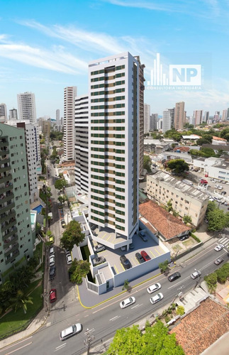 Imagem 2 de 5 de Apartamento Padrão À Venda Em Recife/pe - Tq03