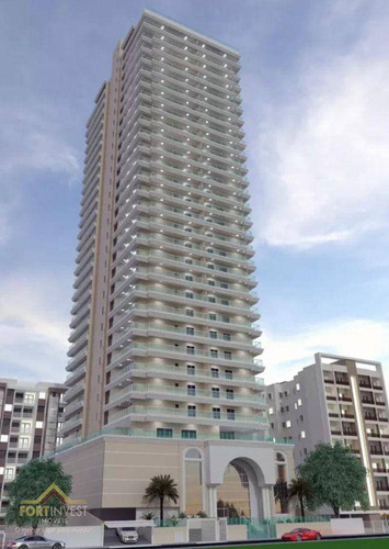 Imagem 3 de 15 de Apartamento Com 3 Dormitórios À Venda, 145 M² Por R$ 1.050.000,00 - Caiçara - Praia Grande/sp - Ap3010