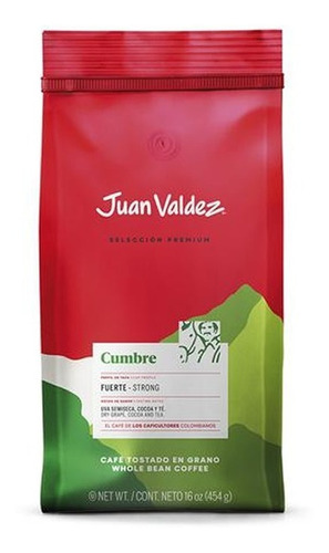 Café Juan Valdez La Cumbre Tostado Molido