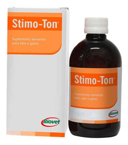Suplemento Vitamínico Stimo-ton