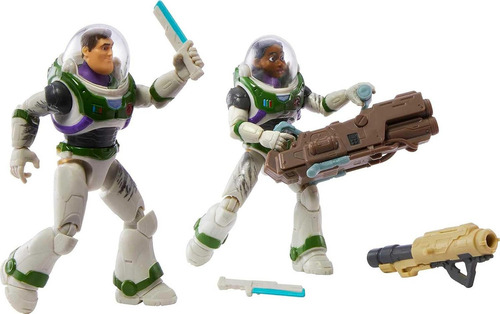 Disney Pixar Lightyear Pack Pelea De Guardianes Espaciales
