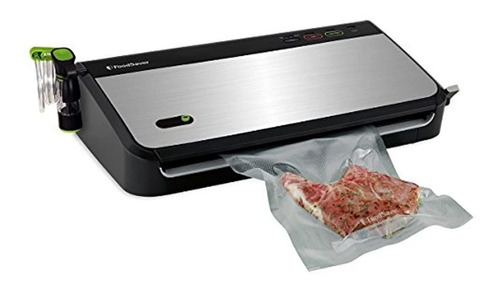 Máquina De Sellado Al Vacío Foodsaver Fm2435-ecr, Con Sellad