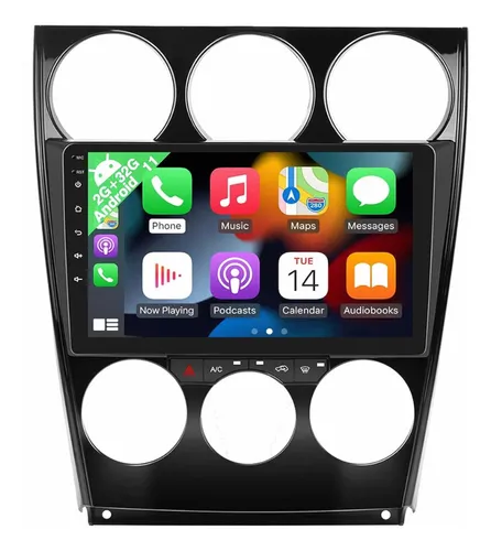 Radio Android Carplay 2+32 Mazda 6 2004-2009