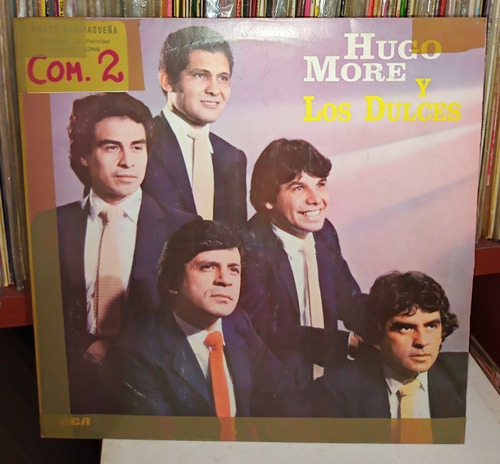 Vinilo Hugo More Y Los Dulces Promo 1985 - Impecable