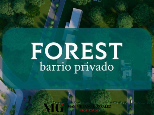 Lote En Venta - Perimetral - Barrio Cerrado Forest Ezeiza Canning