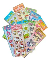 Comprar Stickers De Sanrio, Hello Kitty Y Amigos X 20 Planchas \u002F M11