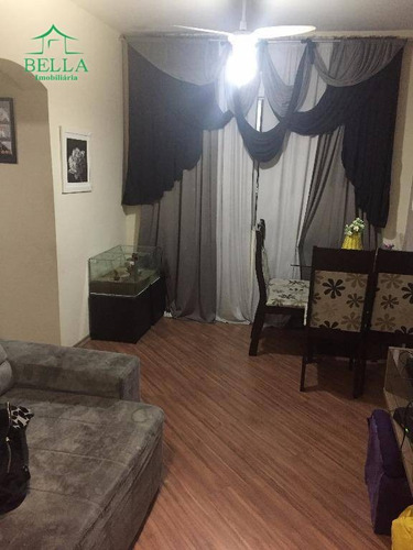 Apartamento Residencial À Venda, Parque Maria Domitila, São Paulo. - Ap0766