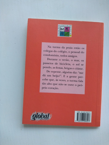 Livro - Amor Sem Beijo - Cristiane Costa