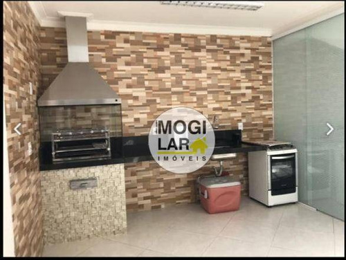 Imagem 2 de 15 de Casa Com 3 Dormitórios À Venda, 213 M² Por R$ 690.000,00 - Jardim Rubi - Mogi Das Cruzes/sp - Ca0189