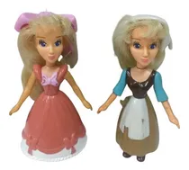 Comprar 2 Bonecas Mini Cinderela Disney Col. Mc Donald's 2005 (331)