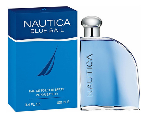 Nautica Blue Sail Edt 100ml Silk Perfumes Original Ofertas