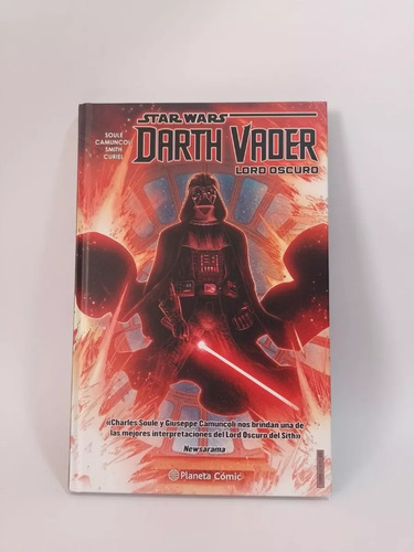 Comic Star Wars Darth Vader Lord Oscuro Tomo Nº 01/04 