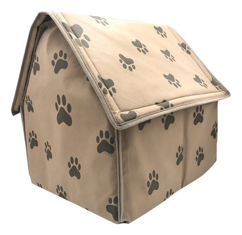 Casa Plegable For Perros En Forma De H, Cama For Mascotas