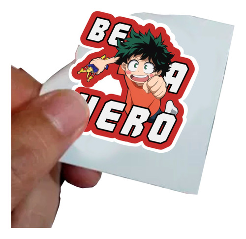 Stickers Calcomanias Pegatinas Anime Boku No Hero  X 50