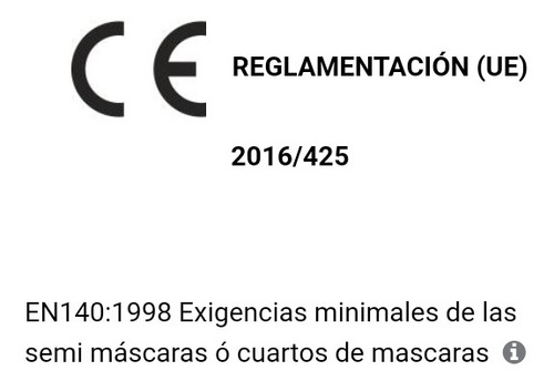 Imagen 6 de 7 de Mascara / Respirador Júpiter 6400, Área Médica Delta Plus.