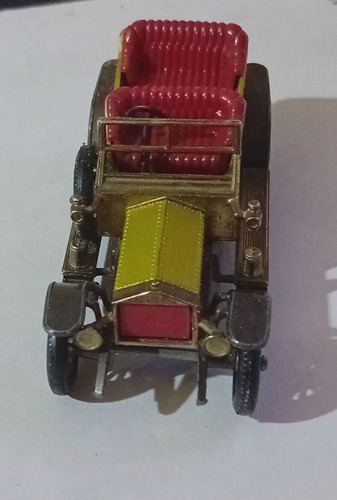 Automóvil Matchbox Metal Rolls Royce Silver Ghost Verde Claro (Usado)