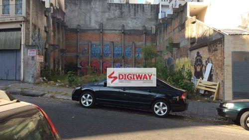 Imagem 5 de 8 de Terreno A Venda R$ 700.000,00 Na Aclimação - Te0008