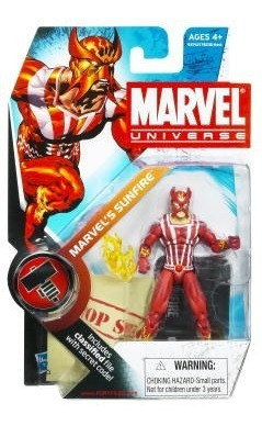 Marvel Universe S2-005 Sunfire