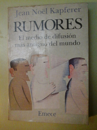 * Rumores. El Medio De Difusion Mas Antiguo Del Mundo - L0 