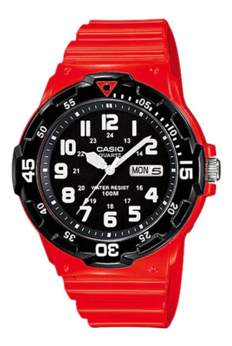Imagen 2 de 8 de Reloj Casio Mrw-200h 100m. Doble Calendario Garantía Oficial