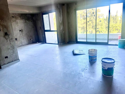 Venta Monoambiente 43m2 A Estrenar Con Parrilla