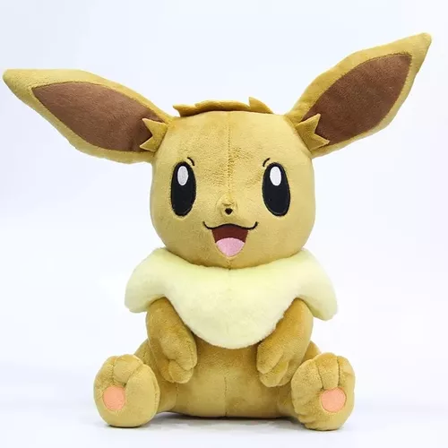 Pelúcia Turma Pokémon EEVEE SYLVEON SHINY (20 cm) - Importada