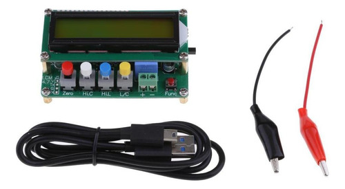 Multímetro Lcd De Capacitancia, Capacitancia, Función Lcd Lc