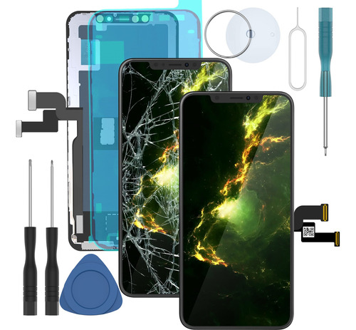 Ztr Para iPhone 10s Xs 5.8 Pulgadas Lcd Digitalizador Pantal