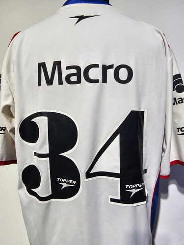 Camiseta Tigre Suplente 2007/08 #34 (Usado)