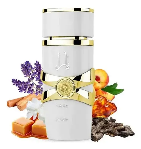 Perfume Yara Moi Lattafa Eau De Parfum Feminino 100ml