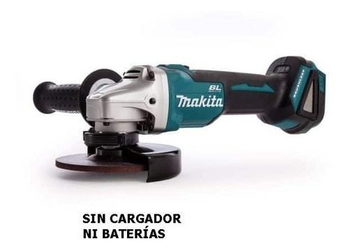 Esmeril Angular 115mm 4-1/2'' Inalámbrico Makita Dga458z
