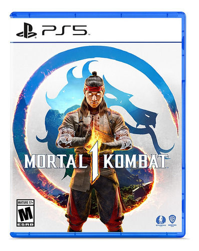 Mortal Kombat 1 Ps5 Fisico Envio Gratis