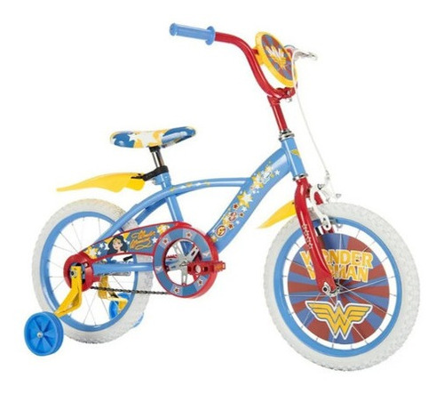 Bicicleta Wonder Woman Mujer Maravilla Huffy R16