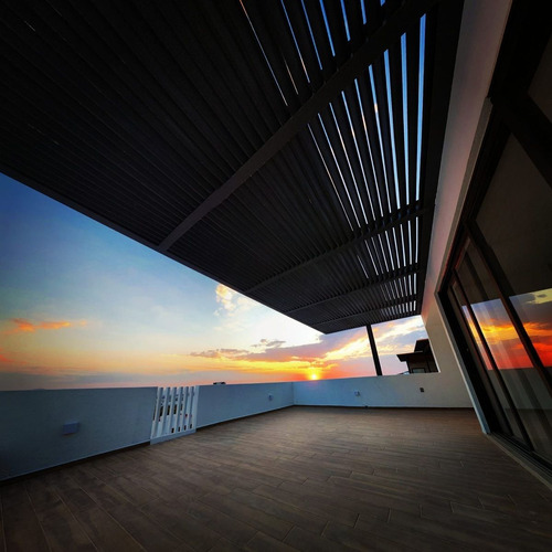 Casa Nueva En Venta De Autor Fracc Nuevo Refugio Roof Garden