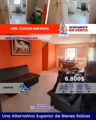 Apartamento en venta