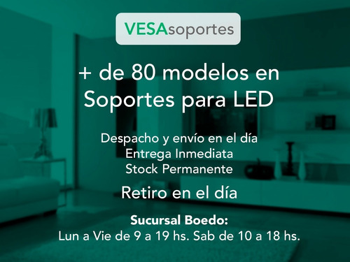 Soporte Led Lcd Iofi - Techo Extensible 55 50 48 47 42 40 39