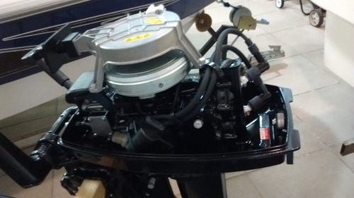 Imagen 6 de 16 de Motor Fuera De Borda Origen Japón 2t Tohatsu 9.8 Hp 0 Hs.