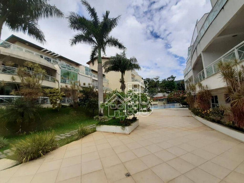 Imagem 9 de 17 de Flat Com 1 Dormitório À Venda, 42 M² Por R$ 280.000,00 - Itaipu - Niterói/rj - Fl0015