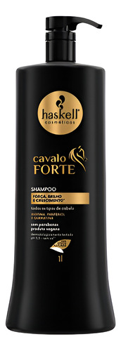 Shampoo Haskell Cavalo Forte 1l Profissional